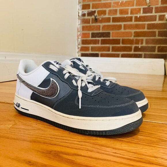 Nike Air Force 1 Low 'Stealth' Grey Size 10.5 - Picture 9 of 12